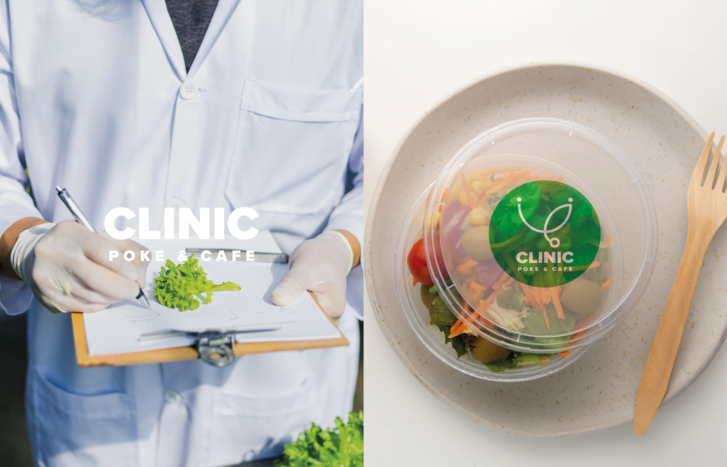 Clinic Poke & Cafe project image 10