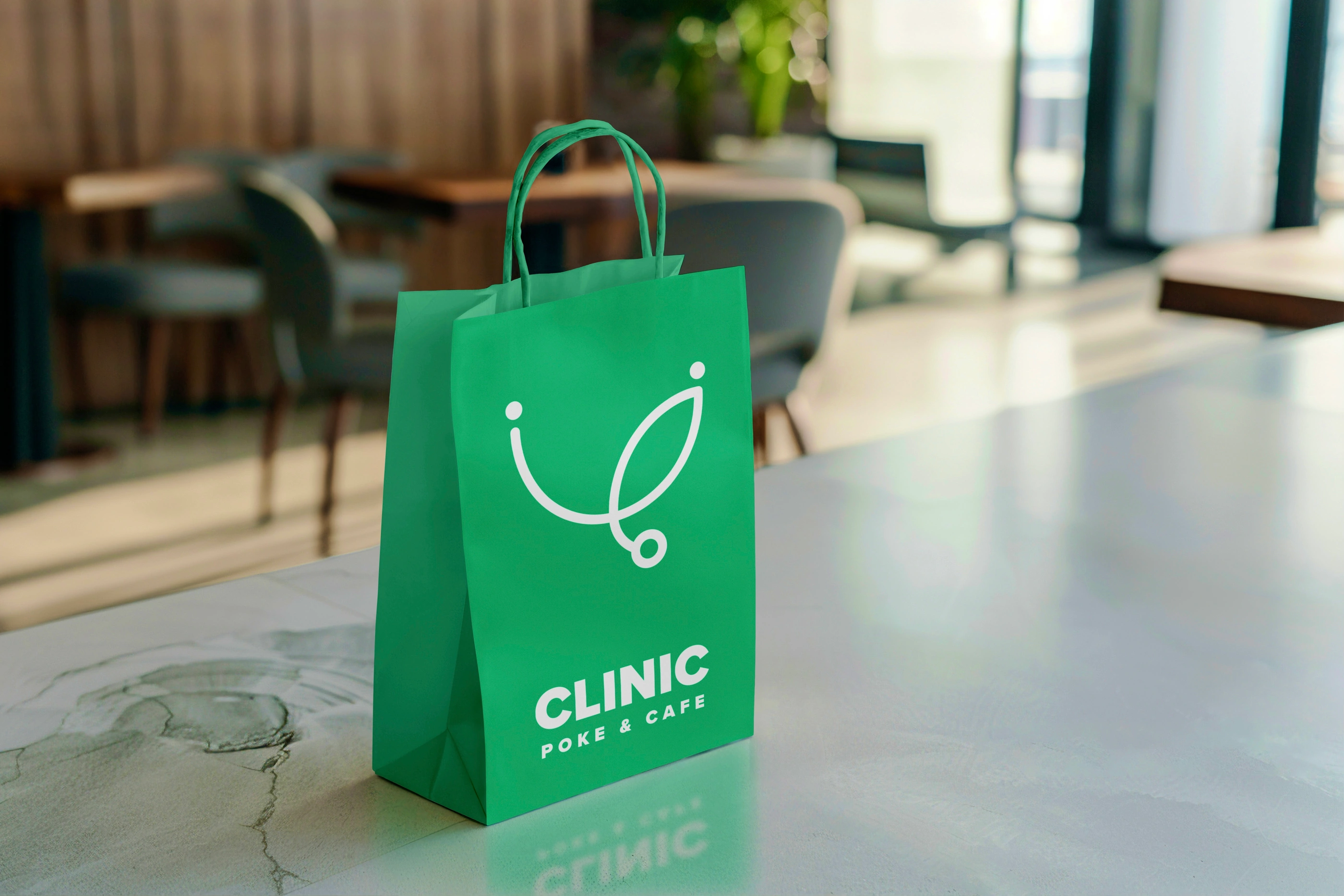 Clinic Poke & Cafe project image 9