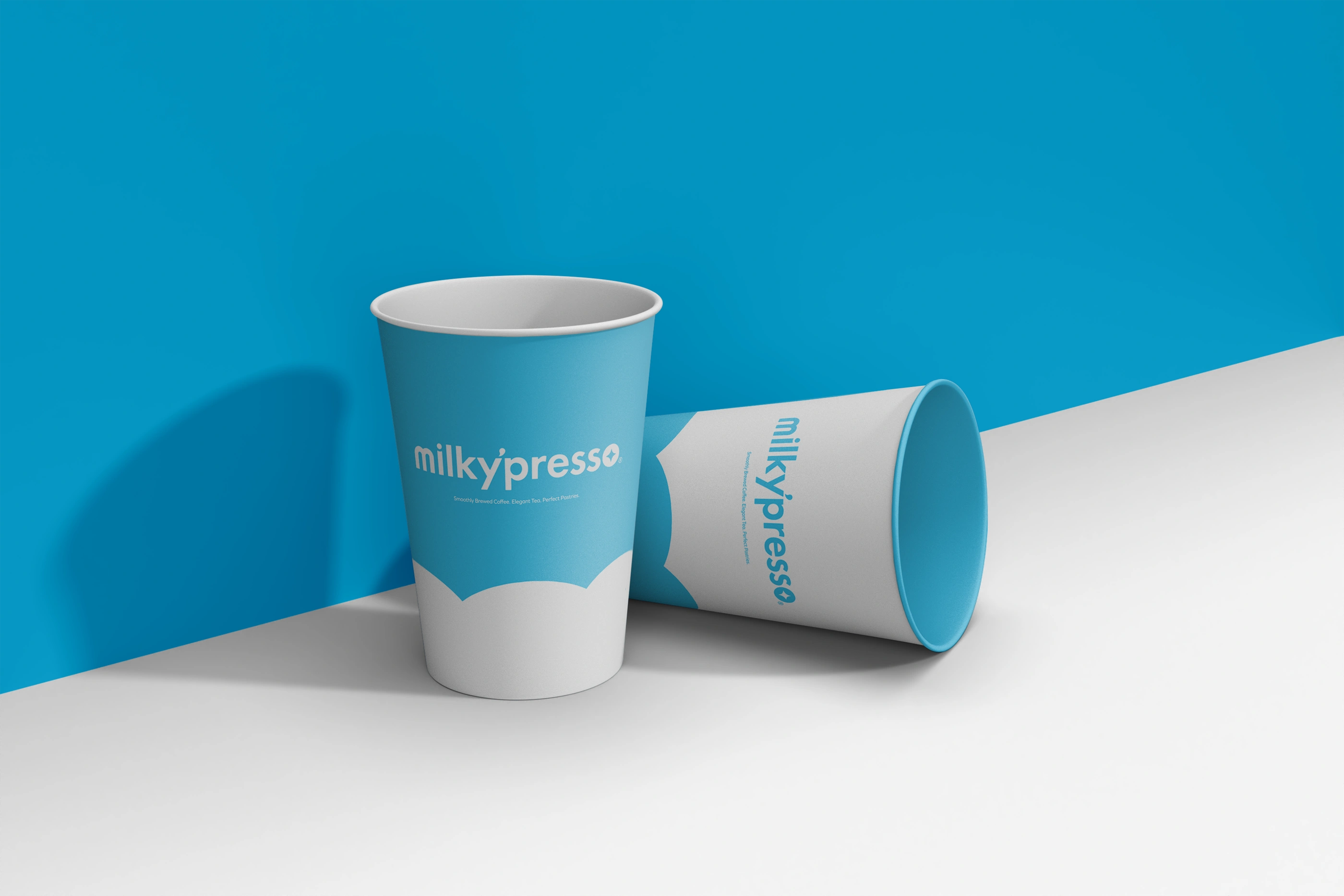 Milkypresso paper cup application