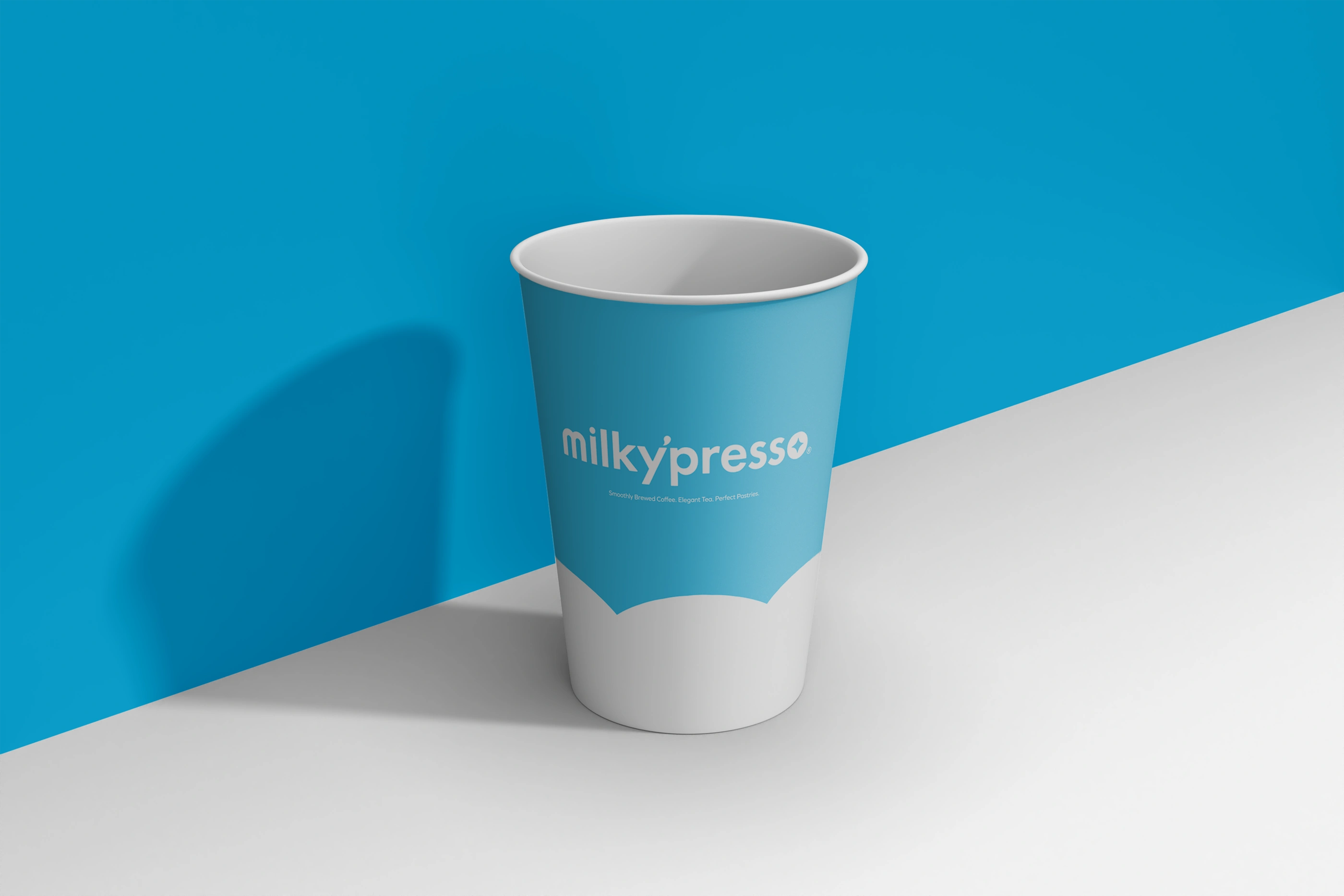 Milkypresso paper cup application