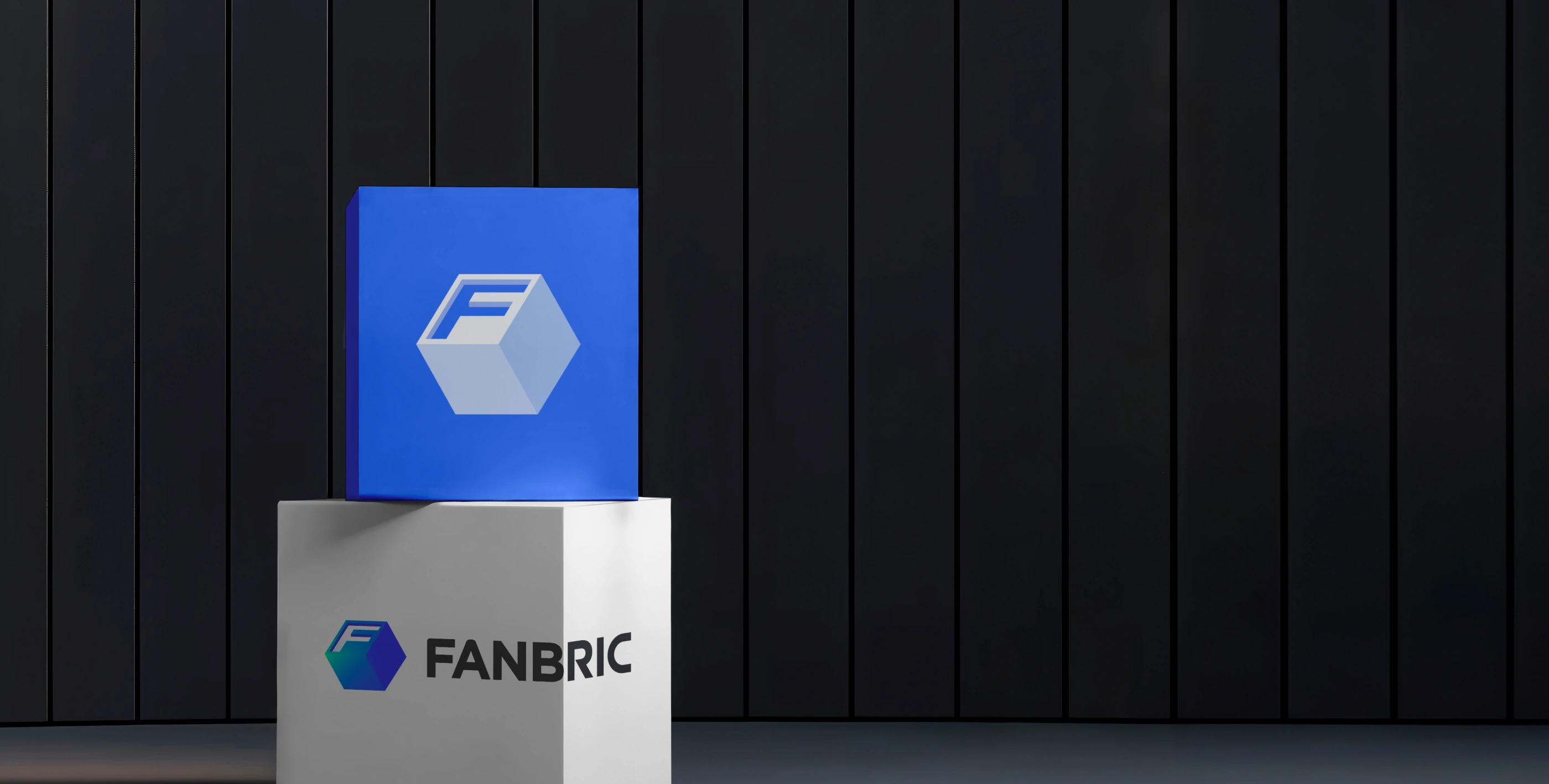 Fanbric Brand Identity, Logo Design
