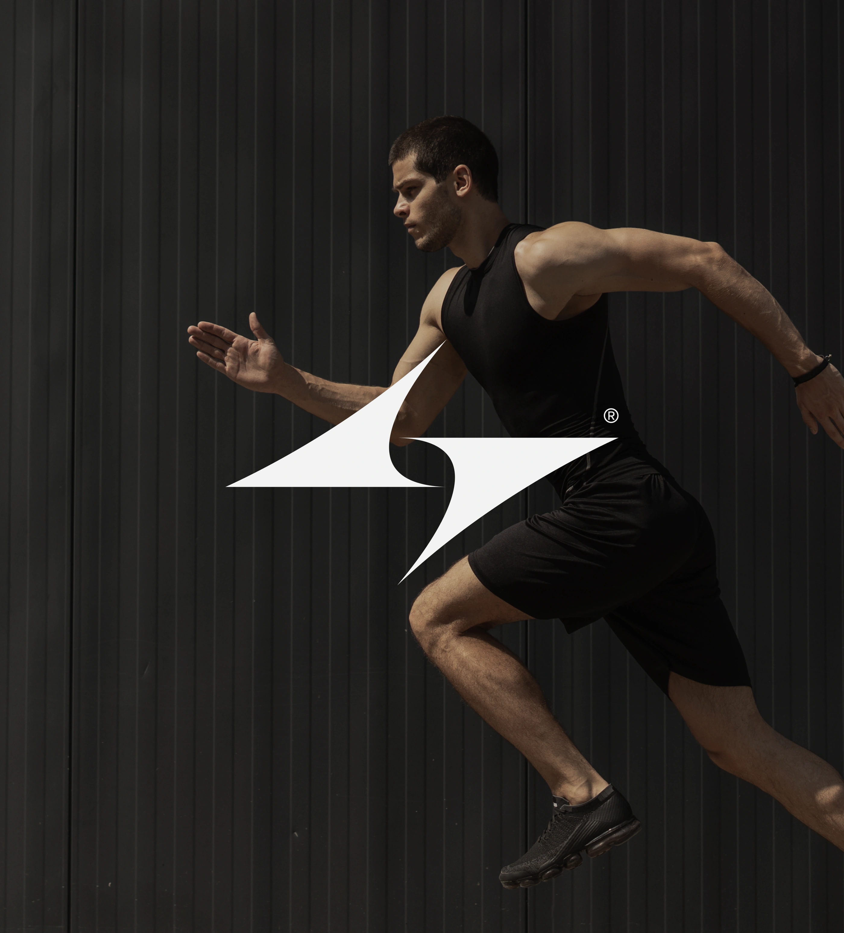 High Pace Brand Identity, Logo Design