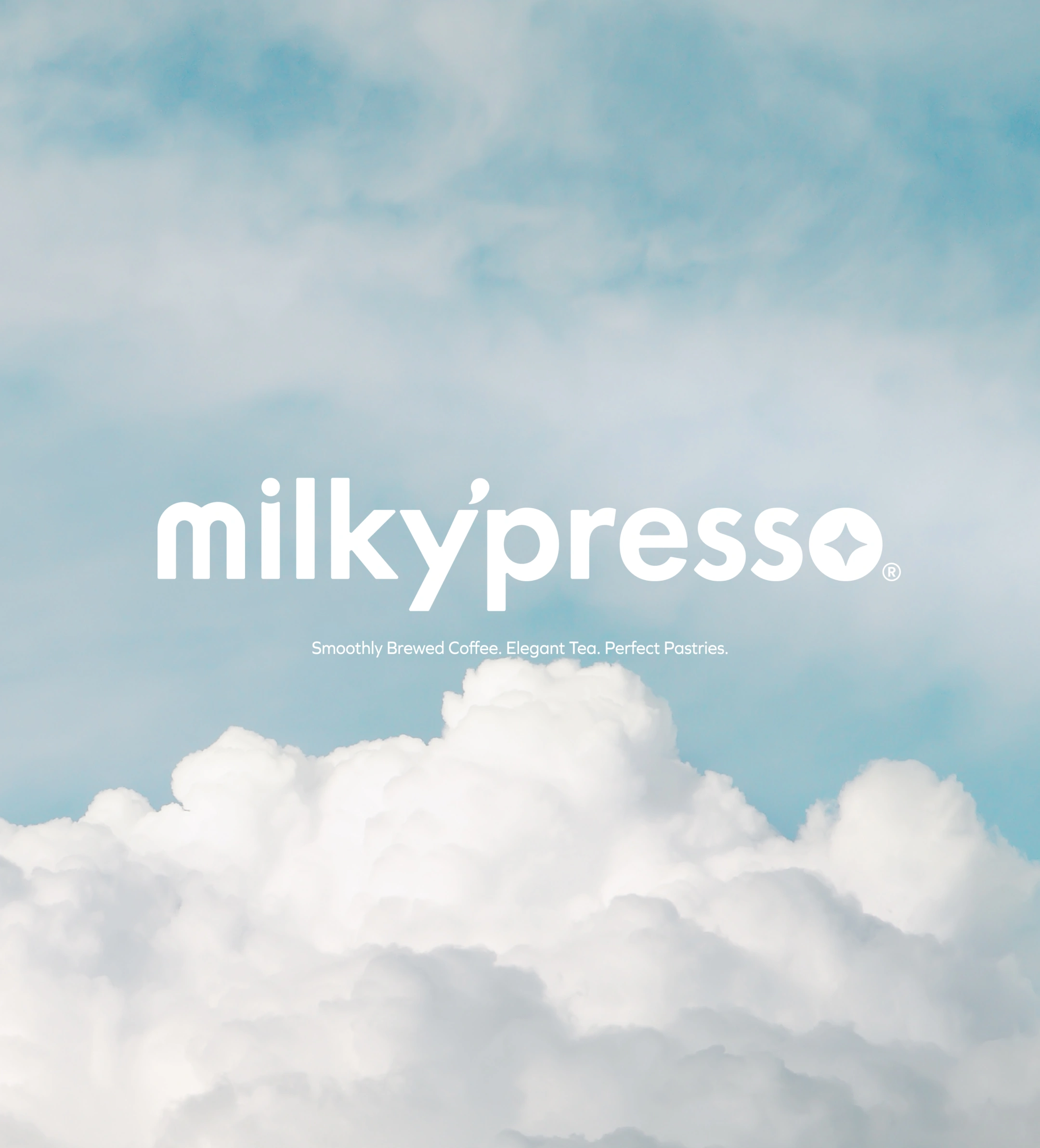 Milkypresso Brand Identity, Logo Design